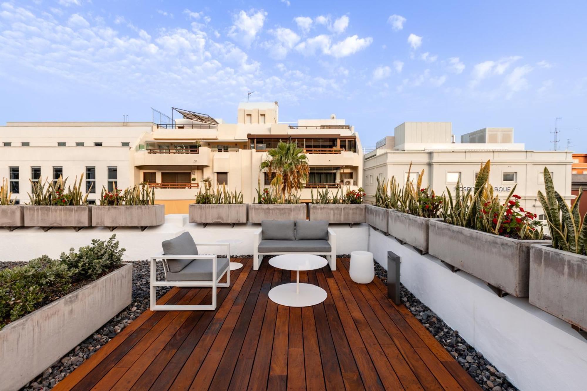 סנטה קרוז דה טנריף The Park Suites By Ires Lar מראה חיצוני תמונה